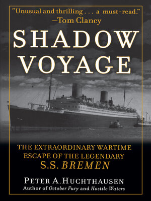 cover image of Shadow Voyage